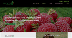 Desktop Screenshot of encoreconsumercapital.com